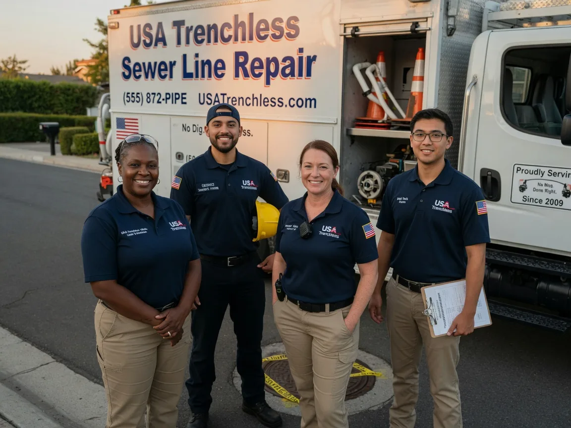 Sewer Line Repair company in Francesville, IN